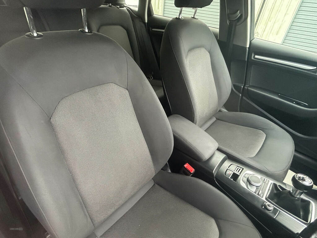Audi A3 2.0 Tdi Se EY66RYA Red #2