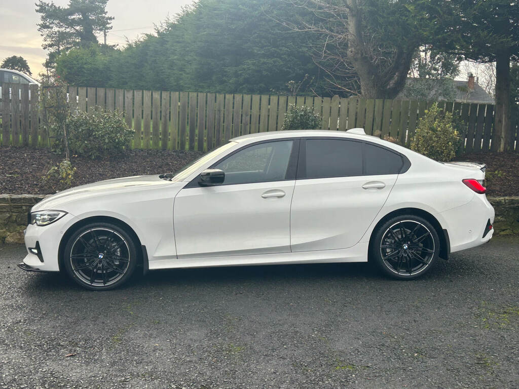 BMW 3 Series 318D Se MT21WWF White #6