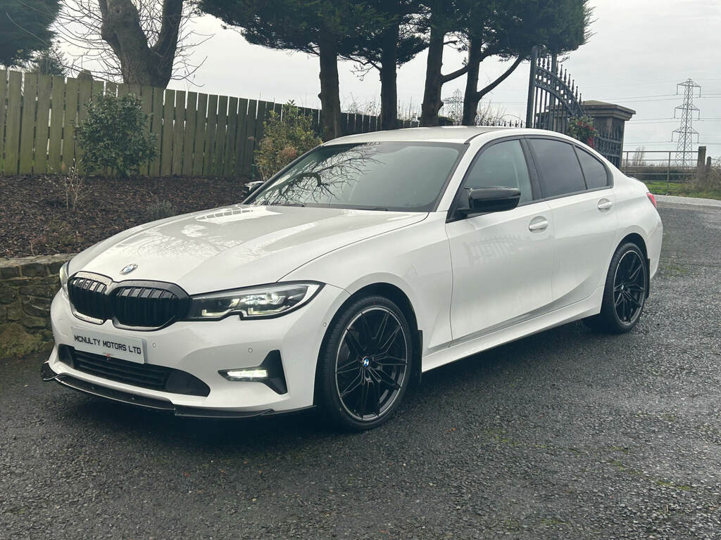 BMW 3 Series 318D Se MT21WWF White #5