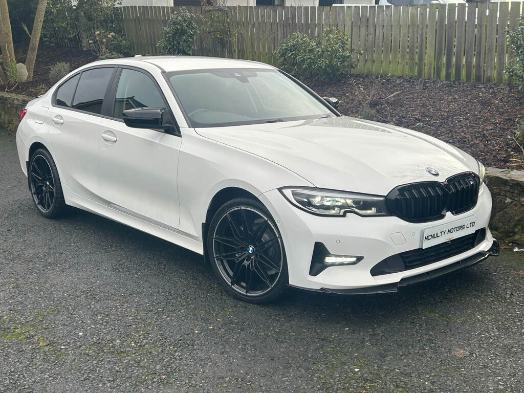 BMW 3 Series 318D Se White