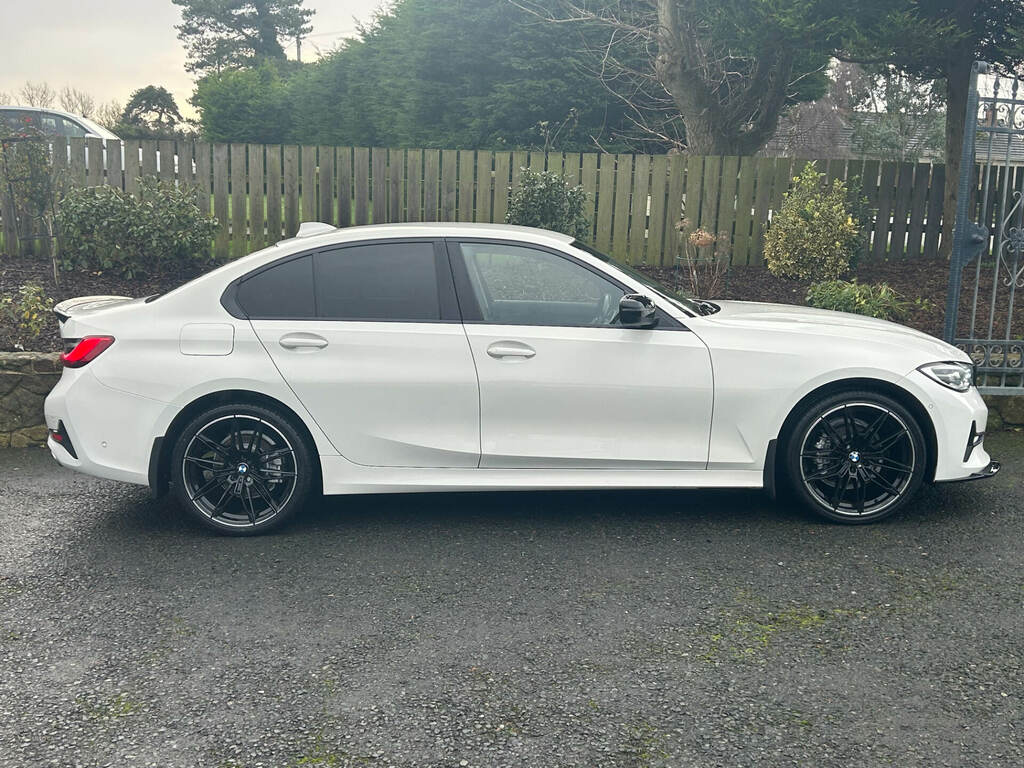 BMW 3 Series 318D Se MT21WWF White #2