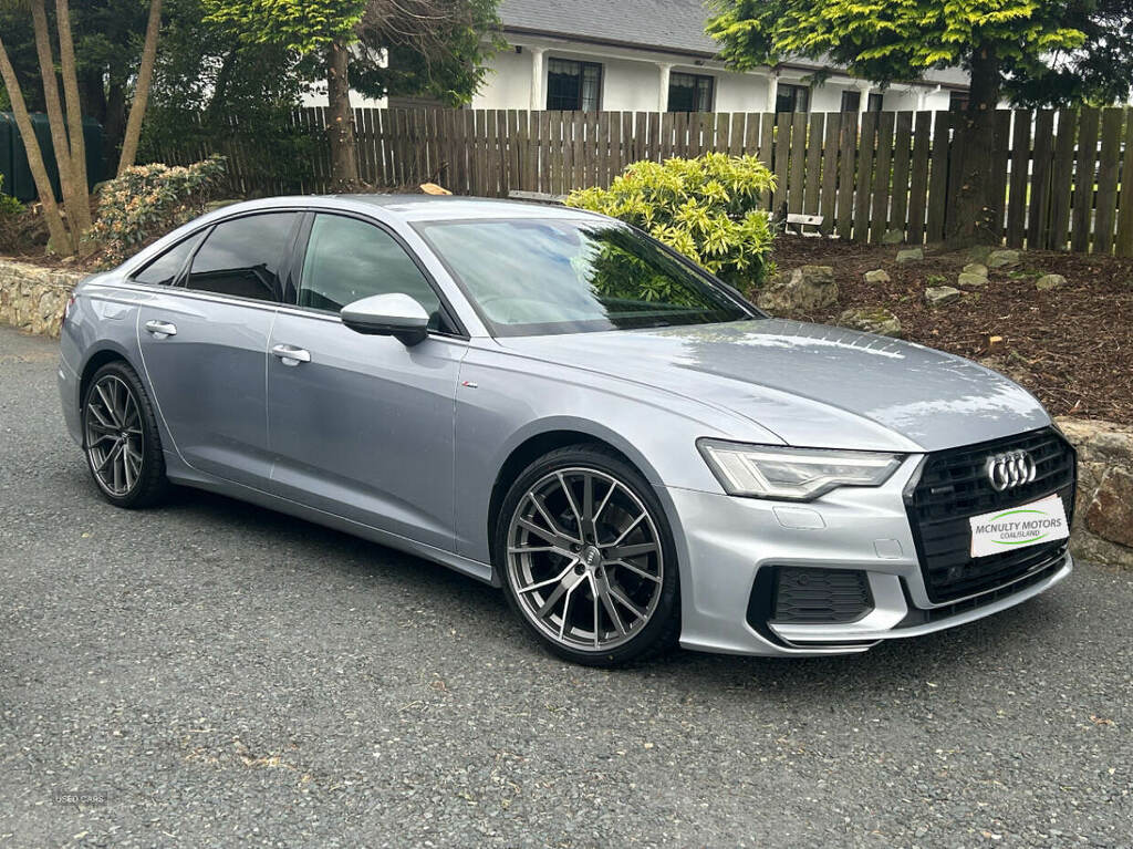 Audi A6 40 Tdi Quattro S Line S Tronic Silver