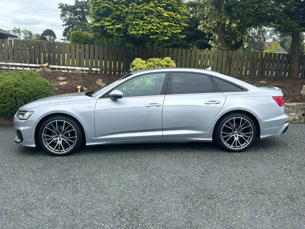 Audi A6 40 Tdi Quattro S Line S Tronic CV22XUL Silver #6
