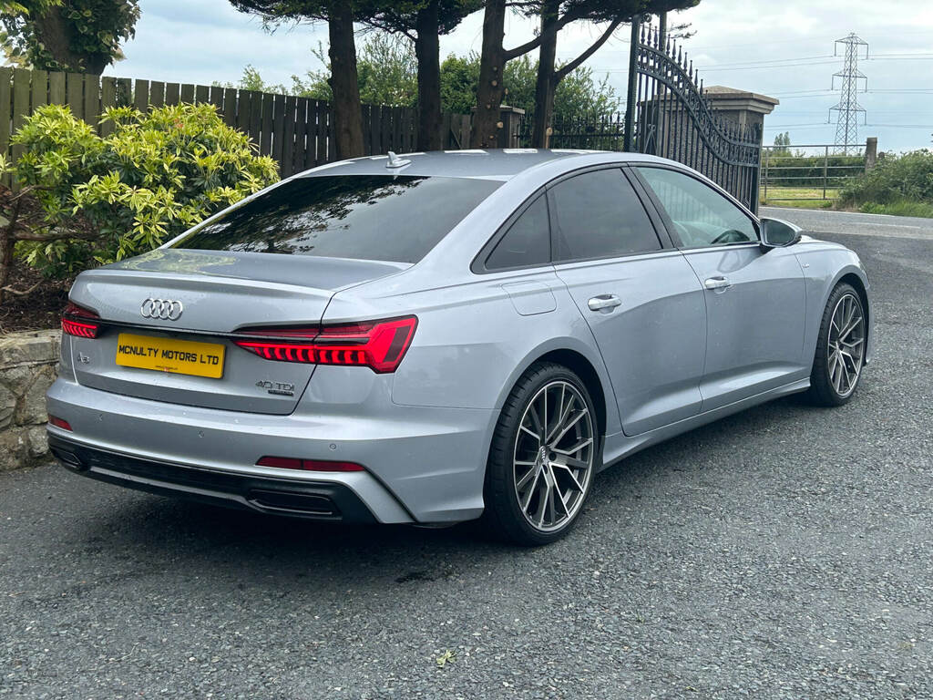 Audi A6 40 Tdi Quattro S Line S Tronic CV22XUL Silver #3