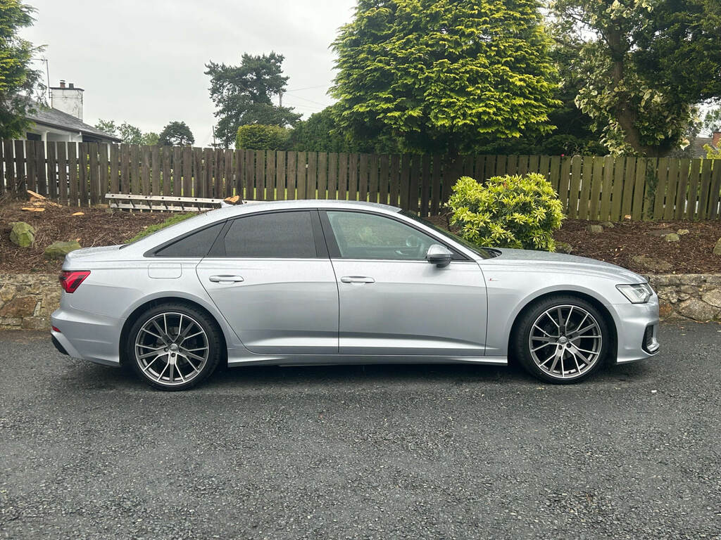 Audi A6 40 Tdi Quattro S Line S Tronic CV22XUL Silver #2