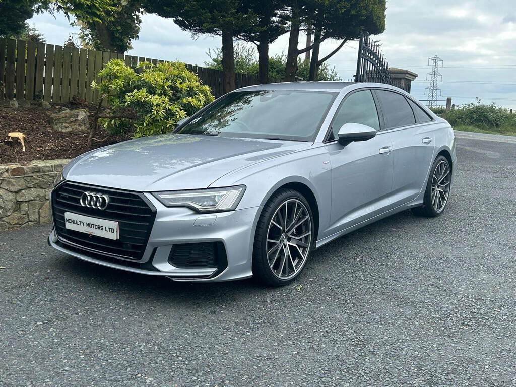 Audi A6 40 Tdi Quattro S Line S Tronic CV22XUL Silver #5