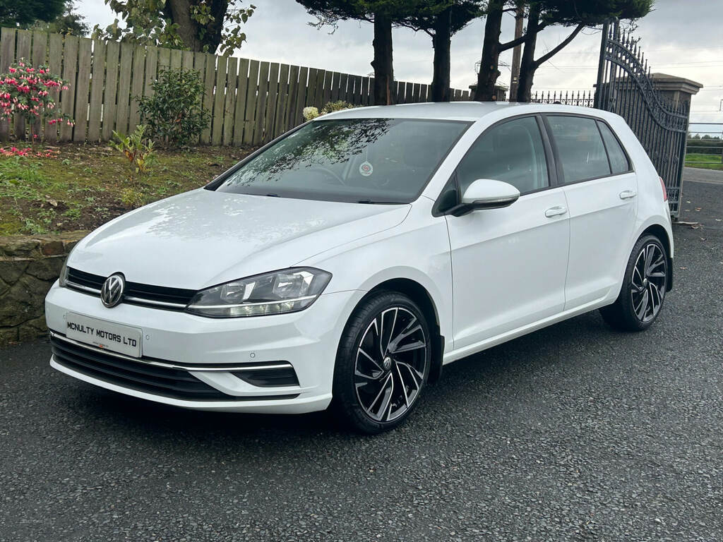 Volkswagen Golf 1.6 Tdi Se Nav EG17CRX White #5