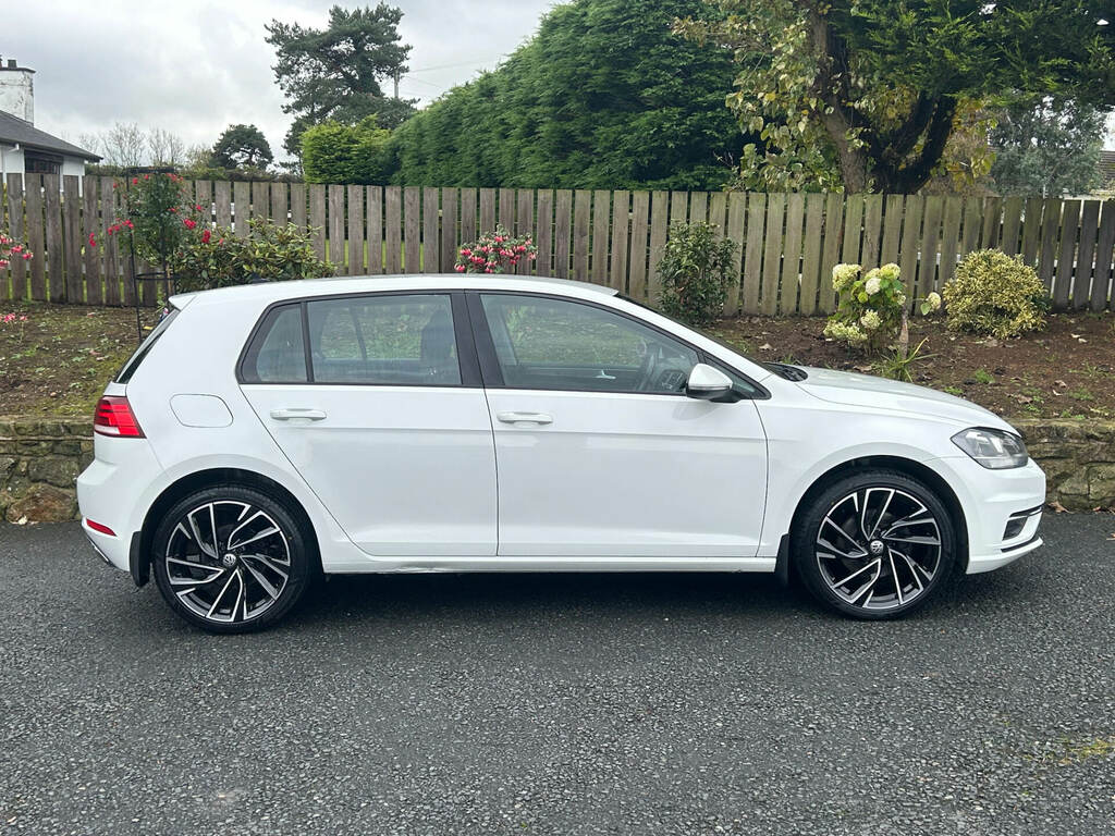 Volkswagen Golf 1.6 Tdi Se Nav EG17CRX White #2