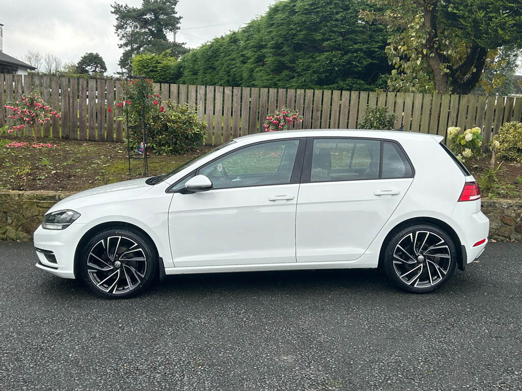Volkswagen Golf 1.6 Tdi Se Nav EG17CRX White #6