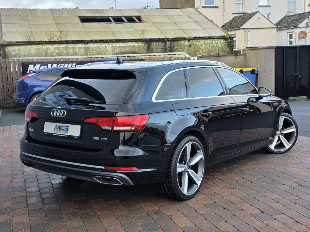 Audi A4 Sport 35 Tdi YC19YWT #3