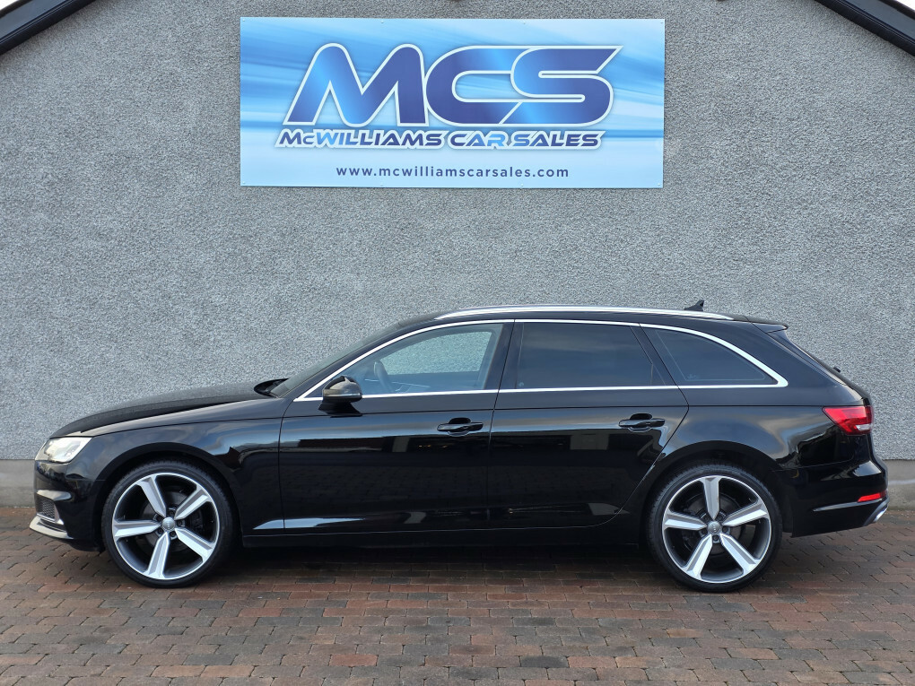 Audi A4 Sport 35 Tdi YC19YWT #6