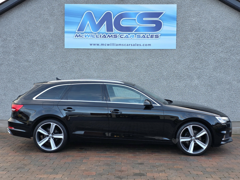 Audi A4 Sport 35 Tdi YC19YWT #2