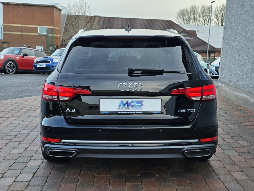 Audi A4 Sport 35 Tdi YC19YWT #4