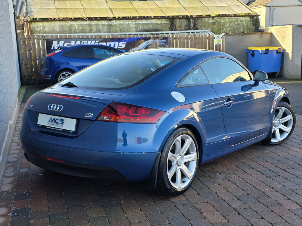 Audi TT Quattro Tdi Blue #3