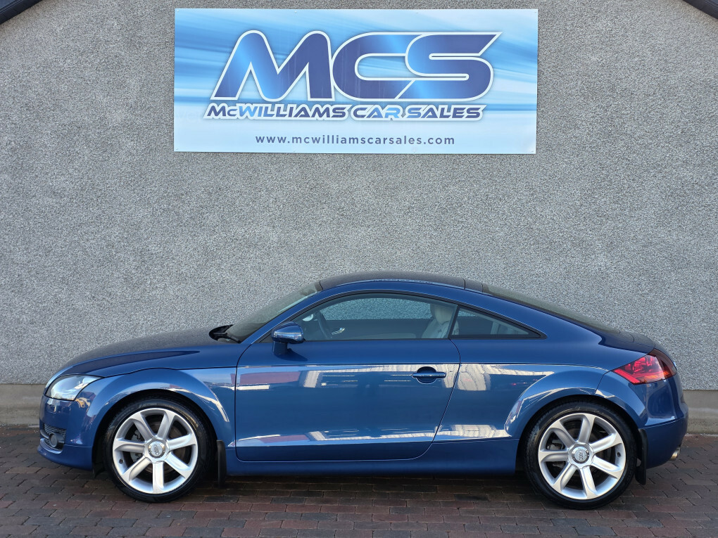 Audi TT Quattro Tdi Blue #6