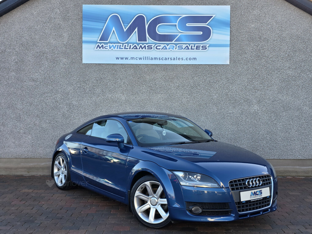 Audi TT Quattro Tdi Blue