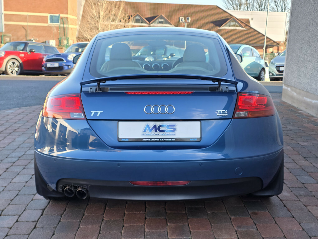 Audi TT Quattro Tdi Blue #4