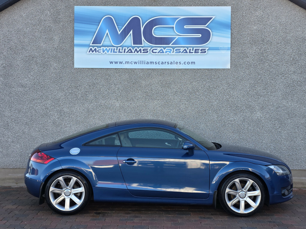 Audi TT Quattro Tdi Blue #2
