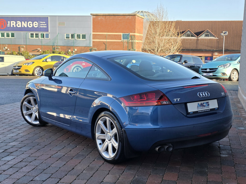 Audi TT Quattro Tdi Blue #5