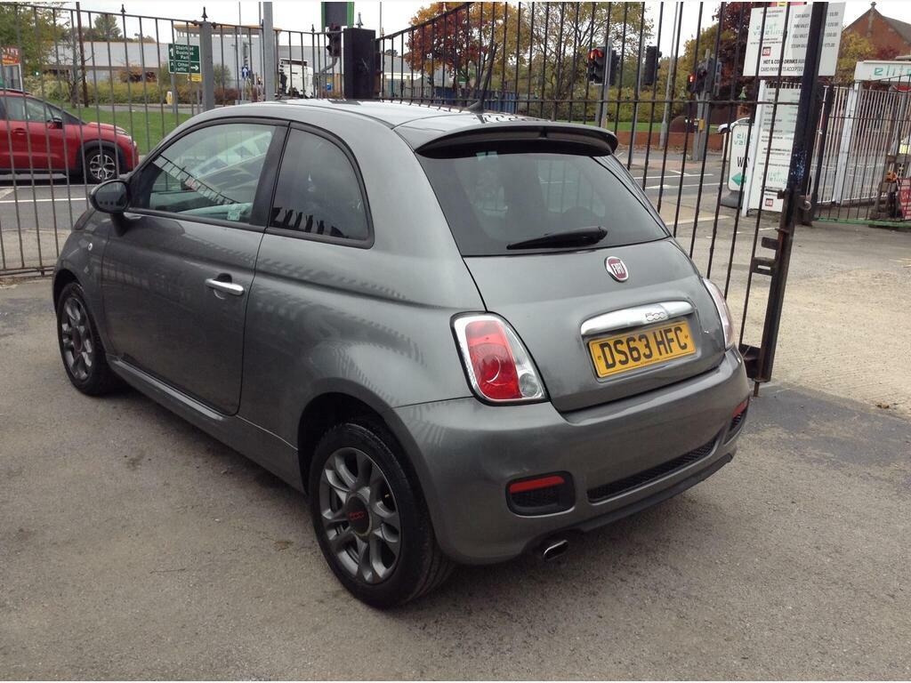 Fiat 500 1.2 S Euro 5 S S DS63HFC Grey #4