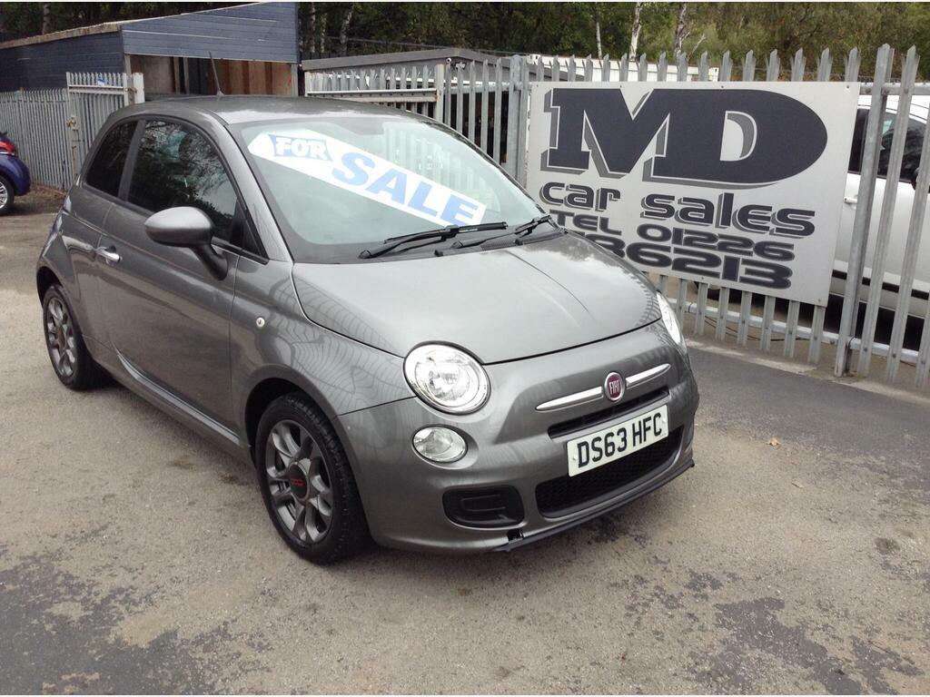 Fiat 500 1.2 S Euro 5 S S Grey