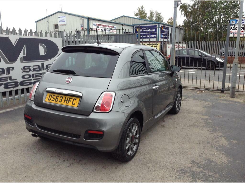 Fiat 500 1.2 S Euro 5 S S DS63HFC Grey #6