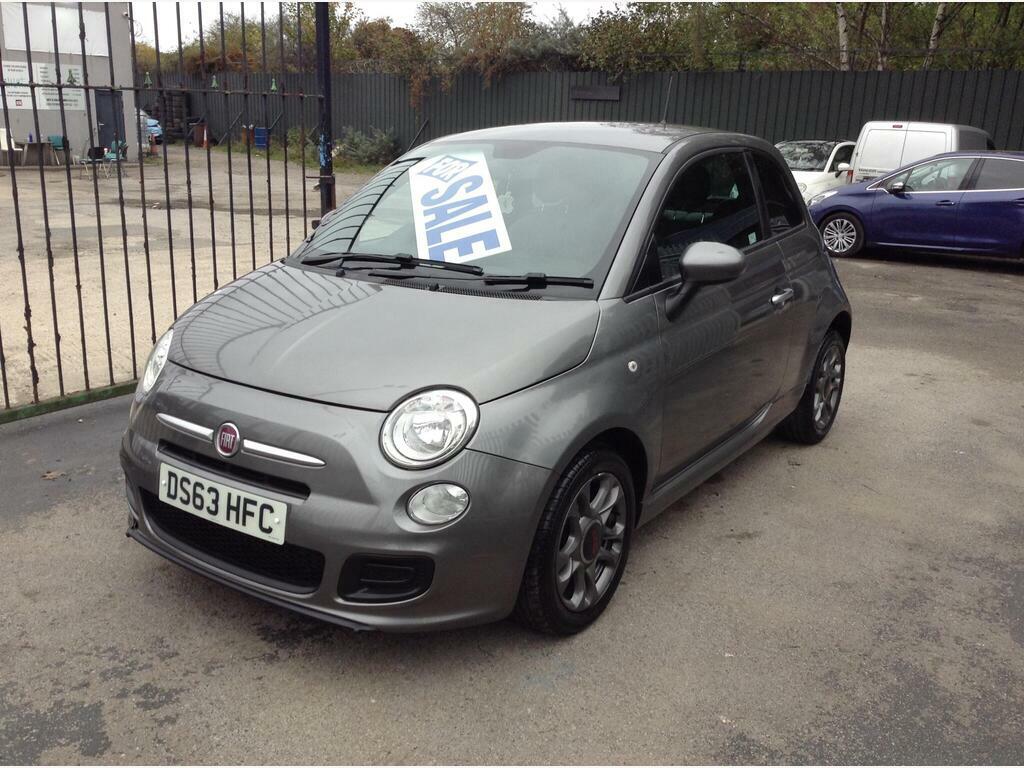 Fiat 500 1.2 S Euro 5 S S DS63HFC Grey #3