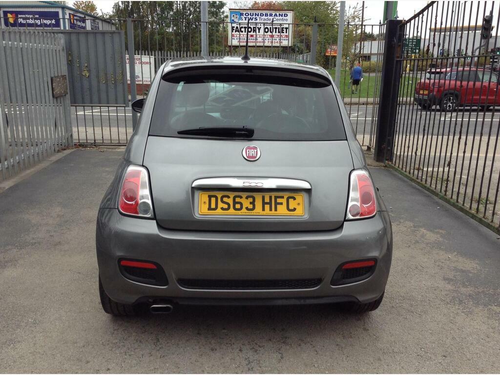 Fiat 500 1.2 S Euro 5 S S DS63HFC Grey #5