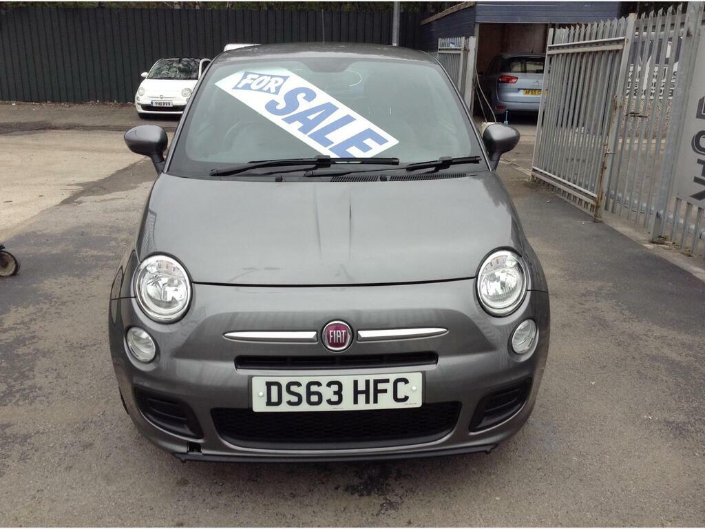Fiat 500 1.2 S Euro 5 S S DS63HFC Grey #2