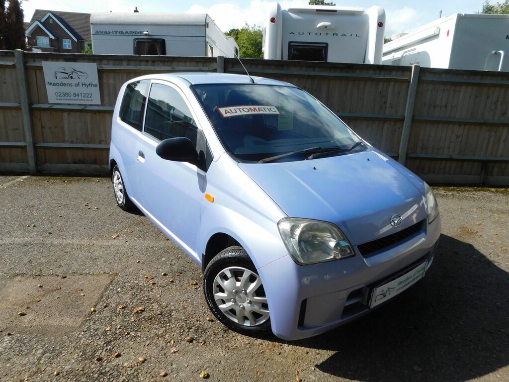 Daihatsu Charade 1.0 El Hatchback Silver #1