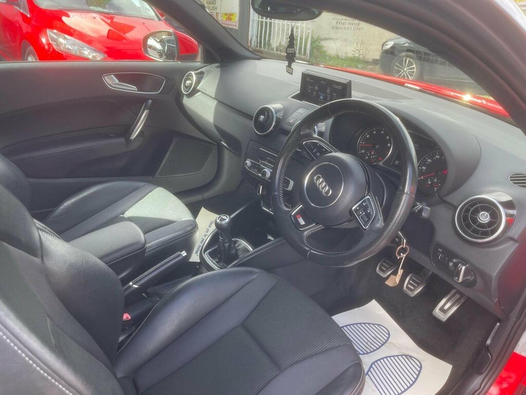Audi A1 Hatchback 1.4 Tfsi S Line Euro 6 Ss 20151 GC15PZE Red #2