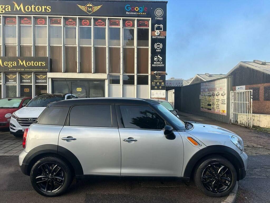 Mini Countryman Suv 1.6 Cooper Euro 5 201212 AO12ZLN Silver #3