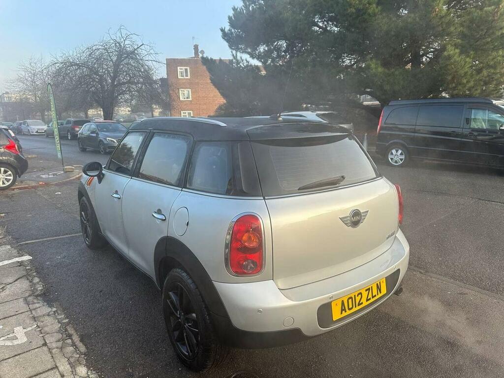 Mini Countryman Suv 1.6 Cooper Euro 5 201212 AO12ZLN Silver #6