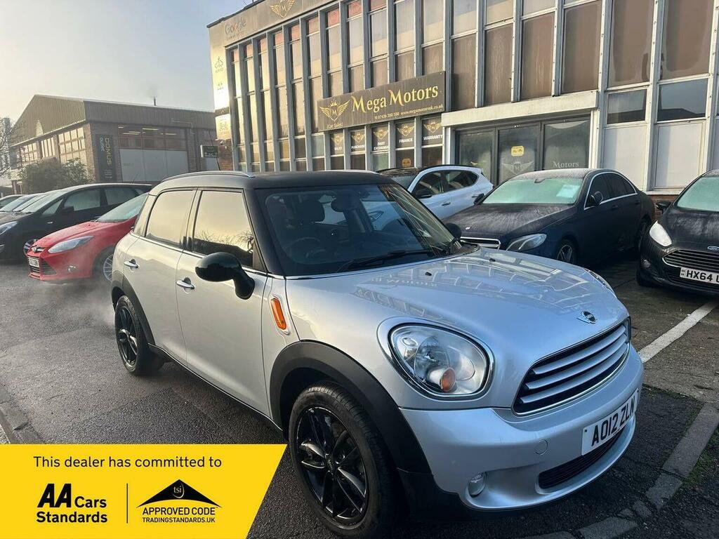 Mini Countryman Suv 1.6 Cooper Euro 5 201212 Silver