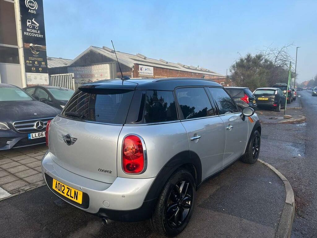 Mini Countryman Suv 1.6 Cooper Euro 5 201212 AO12ZLN Silver #4