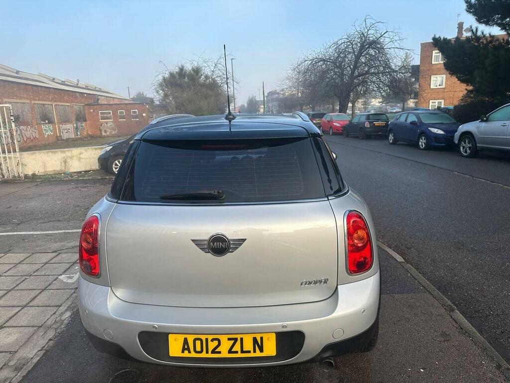 Mini Countryman Suv 1.6 Cooper Euro 5 201212 AO12ZLN Silver #5