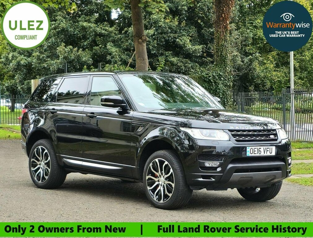 Land Rover Range Rover Sport 3.0 Sd V6 Dynamic 4Wd Euro 6 S Black