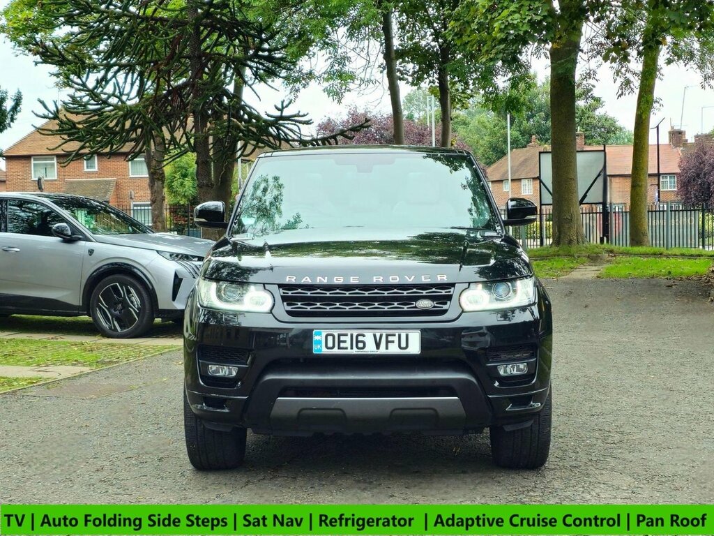 Land Rover Range Rover Sport 3.0 Sd V6 Dynamic 4Wd Euro 6 S OE16VFU Black #2