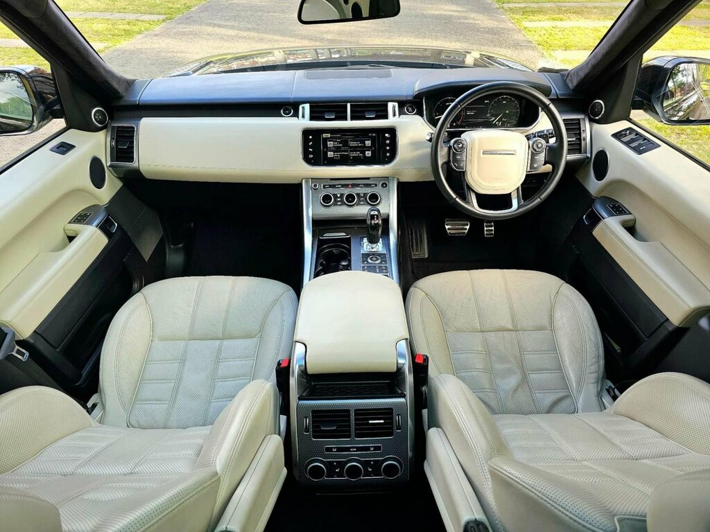Land Rover Range Rover Sport 3.0 Sd V6 Dynamic 4Wd Euro 6 S OE16VFU Black #4