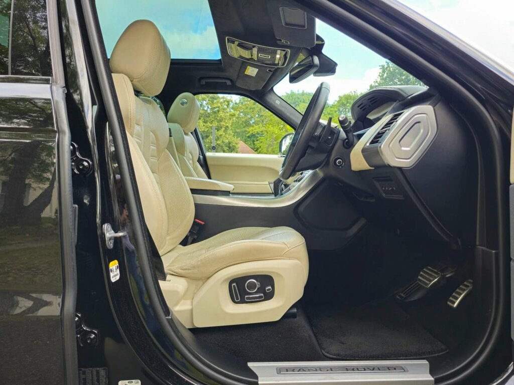 Land Rover Range Rover Sport 3.0 Sd V6 Dynamic 4Wd Euro 6 S OE16VFU Black #5