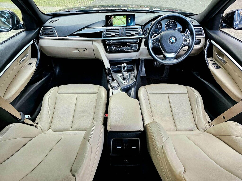 BMW 3 Series 2.0 330E 7.6Kwh Sport Euro 6 Ss 2016 RK16HLG Black #4