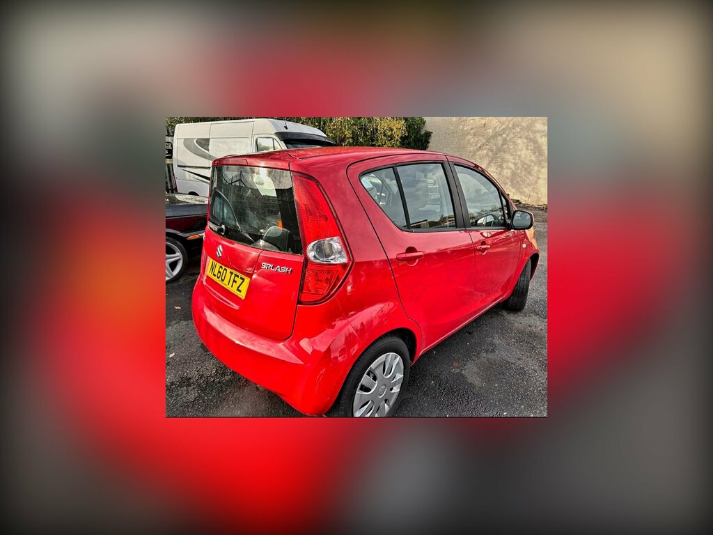 Suzuki Splash 1.0 12V Gls Mpv Euro 4 68 Ps Red #3