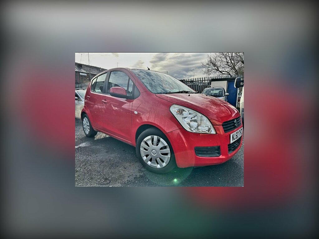 Suzuki Splash 1.0 12V Gls Mpv Euro 4 68 Ps Red #2