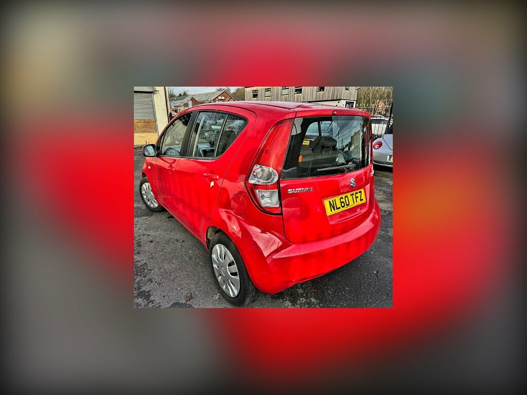 Suzuki Splash 1.0 12V Gls Mpv Euro 4 68 Ps Red #5