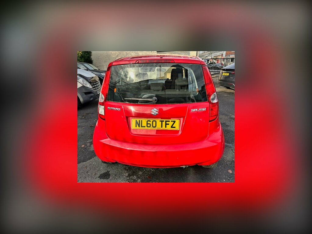 Suzuki Splash 1.0 12V Gls Mpv Euro 4 68 Ps Red #4