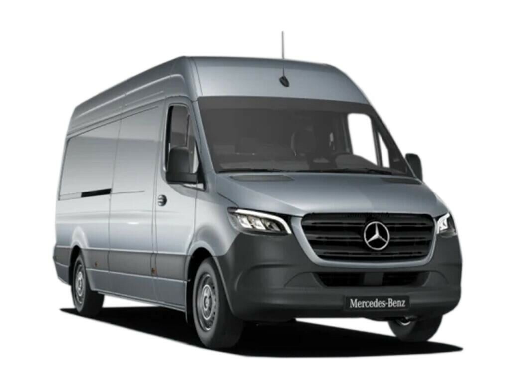 Mercedes-Benz Sprinter 2.0 315 Cdi Select Rwd L3 H2 Euro 6 Ss Silver