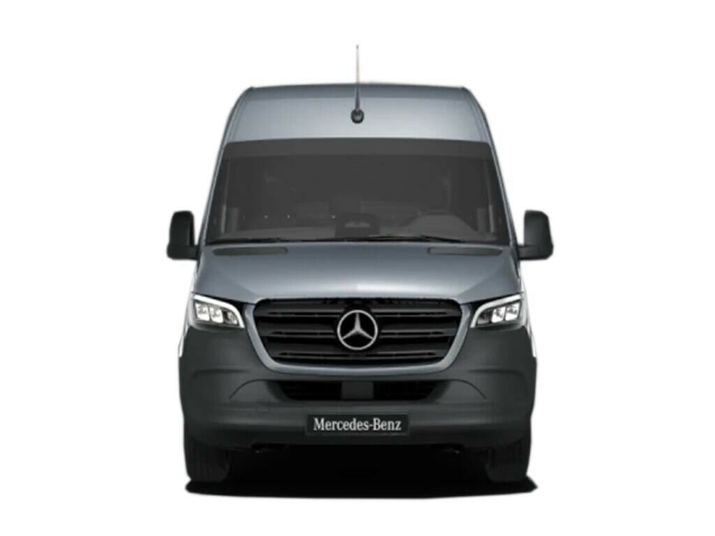 Mercedes-Benz Sprinter 2.0 315 Cdi Select Rwd L3 H2 Euro 6 Ss  Silver #4