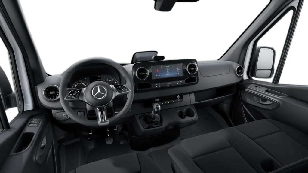 Mercedes-Benz Sprinter 2.0 315 Cdi Select Rwd L3 H2 Euro 6 Ss  Silver #5