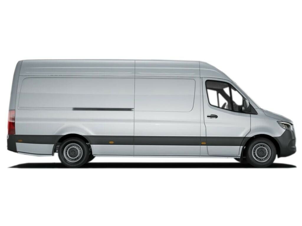 Mercedes-Benz Sprinter 2.0 315 Cdi Select Rwd L3 H2 Euro 6 Ss  Silver #2