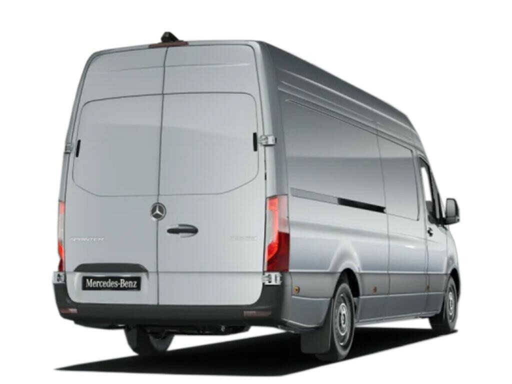 Mercedes-Benz Sprinter 2.0 315 Cdi Select Rwd L3 H2 Euro 6 Ss  Silver #3